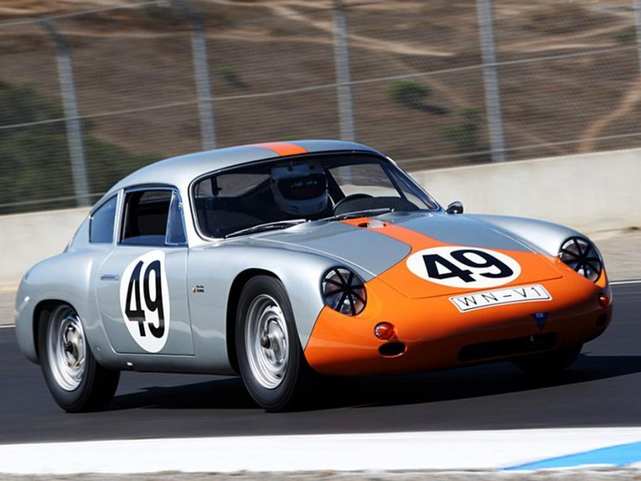  Porsche 356B/1600GS Carrera GTL Abarth (T5) 1960 года  (фото 1 из 27)